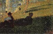 Georges Seurat The Grand Jatte of Sunday afternoon Sweden oil painting artist